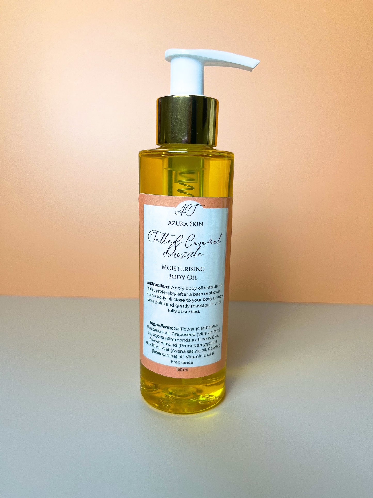 Salted Caramel Drizzle