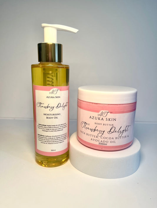 Strawberry Delight Bundle