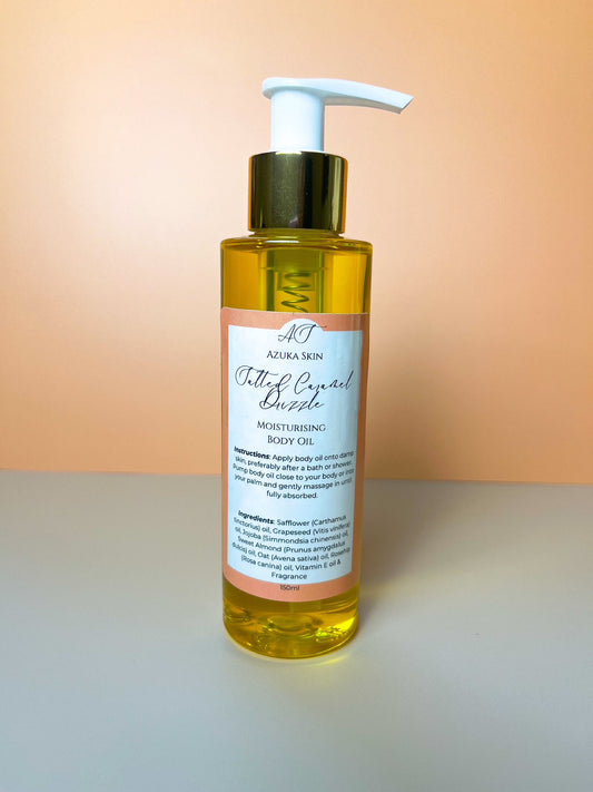 Salted Caramel Drizzle