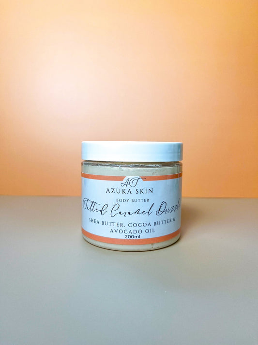 Salted Caramel Drizzle